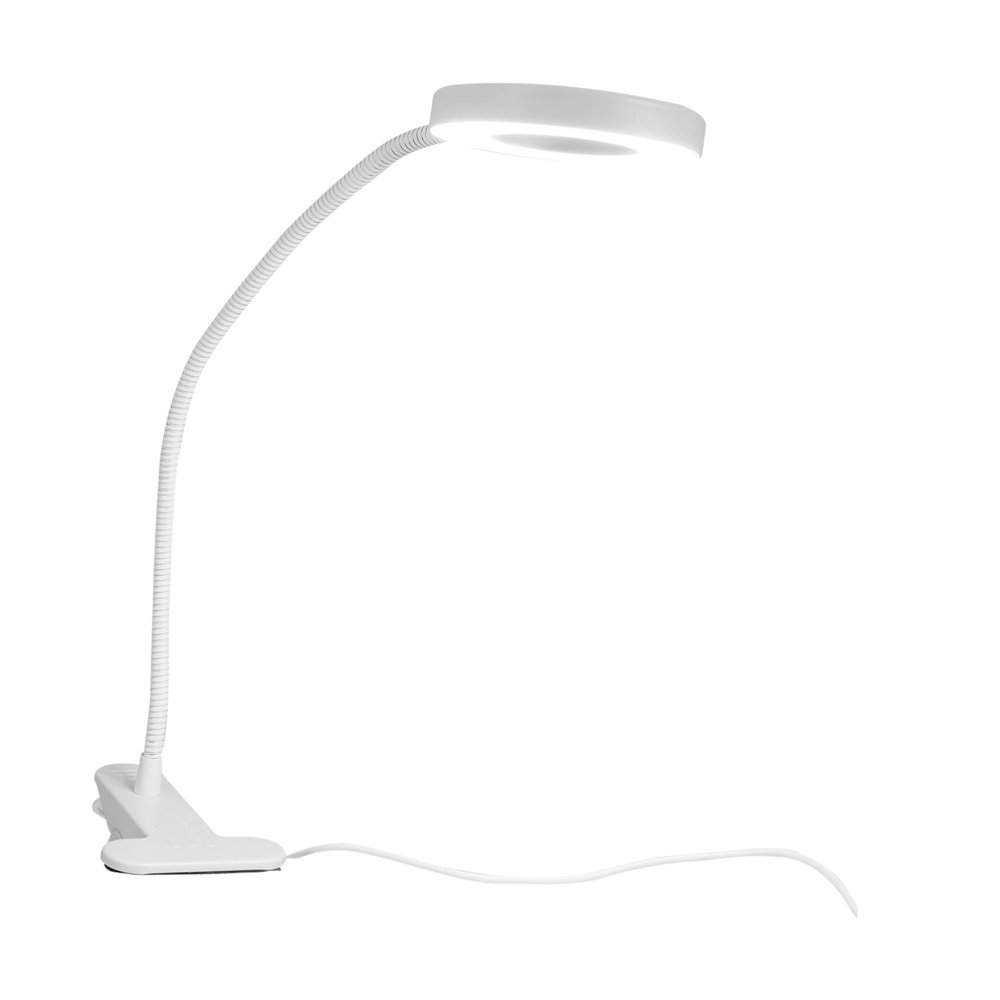 ARTIBETTER Led Clip Reading Lamp USB Power Light for Bedside Desk and Crafting for Reading Sewing and Night Use