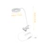 ARTIBETTER Led Clip Reading Lamp USB Power Light for Bedside Desk and Crafting for Reading Sewing and Night Use view 2