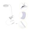 ARTIBETTER Led Clip Reading Lamp USB Power Light for Bedside Desk and Crafting for Reading Sewing and Night Use view 3