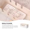 Angoily 1pc Box for Power Organizer Heat Dissipation Design for Cords and Tidy up Your Space view 3