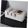 Angoily 1pc Box for Power Organizer Heat Dissipation Design for Cords and Tidy up Your Space view 4