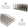 ARTIBETTER Desktop Cable Management Case Multi-compartment Storage Box Cord Holder Wire Organizer Cable Storage Box for Home Desk Office view 4