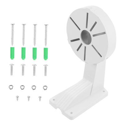 Angoily Camera Mount Bracket Abs Monitoring Bracket Easy Install for Overhead Security Camera Random Style