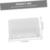 Angoily 1pc Wall-Mounted Phone Charging Bracket Hole Adhesive Mobile Storage Rack Convenient for Bedroom Kitchen Office view 2