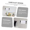 Angoily 1pc Wall-Mounted Phone Charging Bracket Hole Adhesive Mobile Storage Rack Convenient for Bedroom Kitchen Office view 3