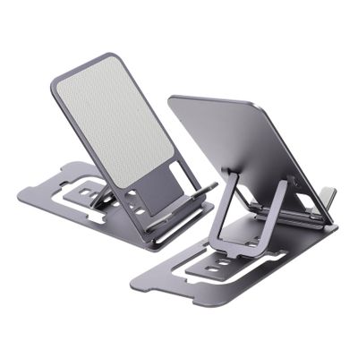 Angoily Aluminum Alloy Bracket Foldable Phone Stand for Home Office School Restaurant