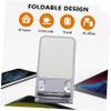Angoily Aluminum Alloy Bracket Foldable Phone Stand for Home Office School Restaurant view 4