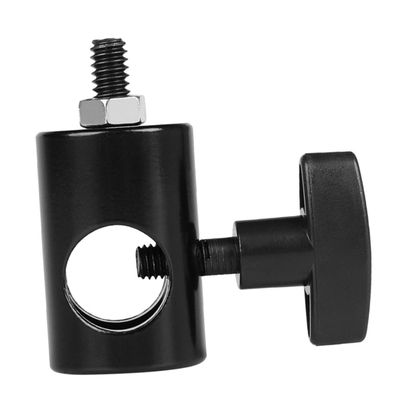 Artibetter Stud Adapter Multi-Functional Design for Photography Camera Stand Part Screw Tripod Adapter Black