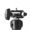 Artibetter Stud Adapter Multi-Functional Design for Photography Camera Stand Part Screw Tripod Adapter Black view 3