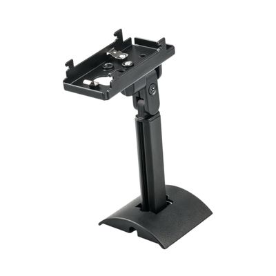 ARTIBETTER Wall-Mounted Speaker Bracket Black Metal Design for Easy Installation Speaker Mount Complete Install Kit Compatible