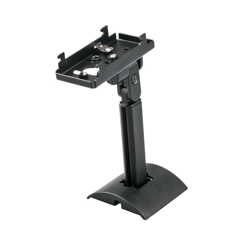 ARTIBETTER Wall-Mounted Speaker Bracket Black Metal Design for Easy Installation Speaker Mount Complete Install Kit Compatible