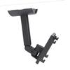 ARTIBETTER Wall-Mounted Speaker Bracket Black Metal Design for Easy Installation Speaker Mount Complete Install Kit Compatible view 2
