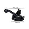 DOITOOL Adjustable Suction Cup Mount Holder for TPU Pu Material GPS Windshield Mount for Series view 4
