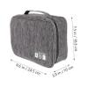 Angoily Ganizer Bags for Travel Cord Organizer for Travel Data Cable Storage Bag view 2