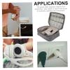 Angoily Ganizer Bags for Travel Cord Organizer for Travel Data Cable Storage Bag view 3