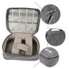 Angoily Ganizer Bags for Travel Cord Organizer for Travel Data Cable Storage Bag view 4