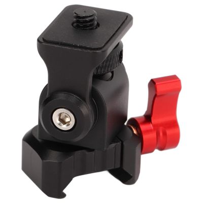 Camera Bracket,Camare Mounting Bracket,with a Universal 14 Inch Screw Interface for Rail Clamps or Mounting Camera Cages and Other Equipment