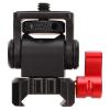 Camera Bracket,Camare Mounting Bracket,with a Universal 14 Inch Screw Interface for Rail Clamps or Mounting Camera Cages and Other Equipment view 3