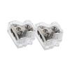 Angoily 2pcs Ground Wire Splitter Box Ground Loop Isolator for Way Distribution Block Car Audio Power Distribution view 1