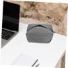 Angoily Portable Earphone and Charger Organizer Case Compact Electronic Storage Bag for Travel Accessories for Cables Usb Drives and More view 2