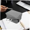 Angoily Portable Earphone and Charger Organizer Case Compact Electronic Storage Bag for Travel Accessories for Cables Usb Drives and More view 3