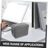 Angoily Portable Earphone and Charger Organizer Case Compact Electronic Storage Bag for Travel Accessories for Cables Usb Drives and More view 4