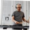 DOITOOL Noise Reduction Headset for Pro Slim Headphones Microphone Comfortable Earmuffs Gym Headset view 2