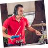 DOITOOL Noise Reduction Headset for Pro Slim Headphones Microphone Comfortable Earmuffs Gym Headset view 3
