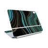 Skin Compatible with Apple Magic Keyboard for iPad Air 11-inch (M3) 2025 - Blue Canyon - Premium 3M Vinyl Protective Wrap Decal Cover - Easy to Apply | Crafted in The USA by MightySkins view 1