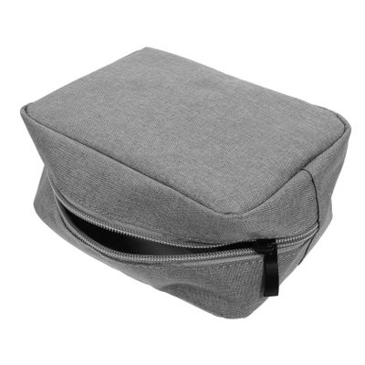 Angoily Cable Pouch Portable Electronic Organizer Bag Travel Storage for Earphones Chargers Usb Drives Zipper Pouch for Accessories Compact Design for Outdoor Use