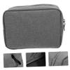 Angoily Cable Pouch Portable Electronic Organizer Bag Travel Storage for Earphones Chargers Usb Drives Zipper Pouch for Accessories Compact Design for Outdoor Use view 3