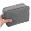 Angoily Cable Pouch Portable Electronic Organizer Bag Travel Storage for Earphones Chargers Usb Drives Zipper Pouch for Accessories Compact Design for Outdoor Use view 4
