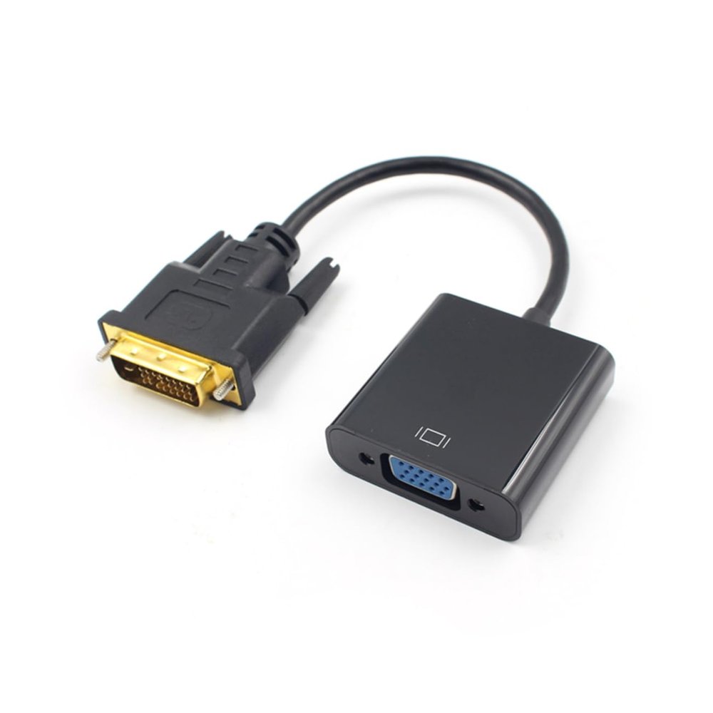 ARTIBETTER Vga Male to Female Adapter Dvi to Vga Converter Cable for Pc Notebook HDTV