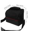 Gadpiparty 1pc Camera Bag Compact Lightweight Shoulder Storage for Digital Cameras Mesh Pockets for Accessories Outdoor Use for Men Women and Students view 2