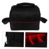 Gadpiparty 1pc Camera Bag Compact Lightweight Shoulder Storage for Digital Cameras Mesh Pockets for Accessories Outdoor Use for Men Women and Students view 3