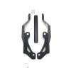 LKKNBNGVTW Motorcycle Phone Navigation Bracket for NC750X for NC 750X for DCT 2023-2021 GPS Navigation Bar Holder Motorcycle Phone Bracket Bar Navigation Bracket view 3