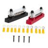 Angoily Terminal Bus Bar Rv Strip Boating Ground Panel Car Terminal Distribution Connecting Blocks view 1