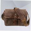 ARTIBETTER Waterproof Camera Bag Single Shoulder Sling Bag Oil Wax Canvas Dslr Case for Casual Use view 2