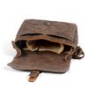 ARTIBETTER Waterproof Camera Bag Single Shoulder Sling Bag Oil Wax Canvas Dslr Case for Casual Use view 3