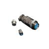 Aviation Connector 2 PIN 12mm XS12-2 Screw Aviation Connector Plug,XS12J2Y,XS12K2P,The Aviation Plug Cable connectors,Ac/dc Circuit(5 Sets) view 1