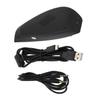 Angoily USB Omnidirectional Microphone for Video Conferencing Voice Pickup Compatible for Streaming Gaming and Online Meetings Black view 1