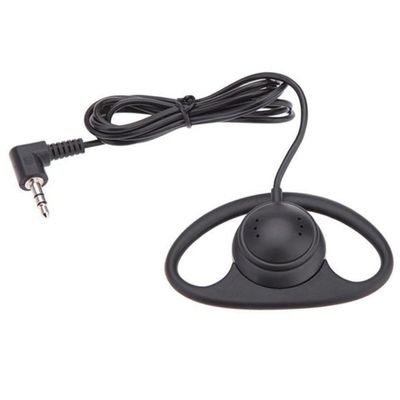 ARTIBETTER Single-Hook Voice Headset Mono Headphones Mic Jack for Laptop Pc Skype