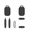Case for Tile by Life360 Pro 2024, Silicone Tracker Protective Case, Drop-Proof, Dustproof, Anti-Scratch Cover (Black) view 1