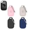 Case for Tile by Life360 Pro 2024, Silicone Tracker Protective Case, Drop-Proof, Dustproof, Anti-Scratch Cover (Black) view 2