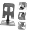 ARTIBETTER Adjustable Aluminum Alloy Phone Holder Portable Multi-Angle Tablet Stand for Desk Compatible with Smartphones and Tablets Anti-Skid Base for Stability and Flexibility view 4