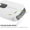 BAZEITFLOW Eyelash Grafting Fan Blower USB Rechargeable Eyelash Extension Dryer for Quick Drying Lashes Portable Fan for and Home Beauty Care view 2