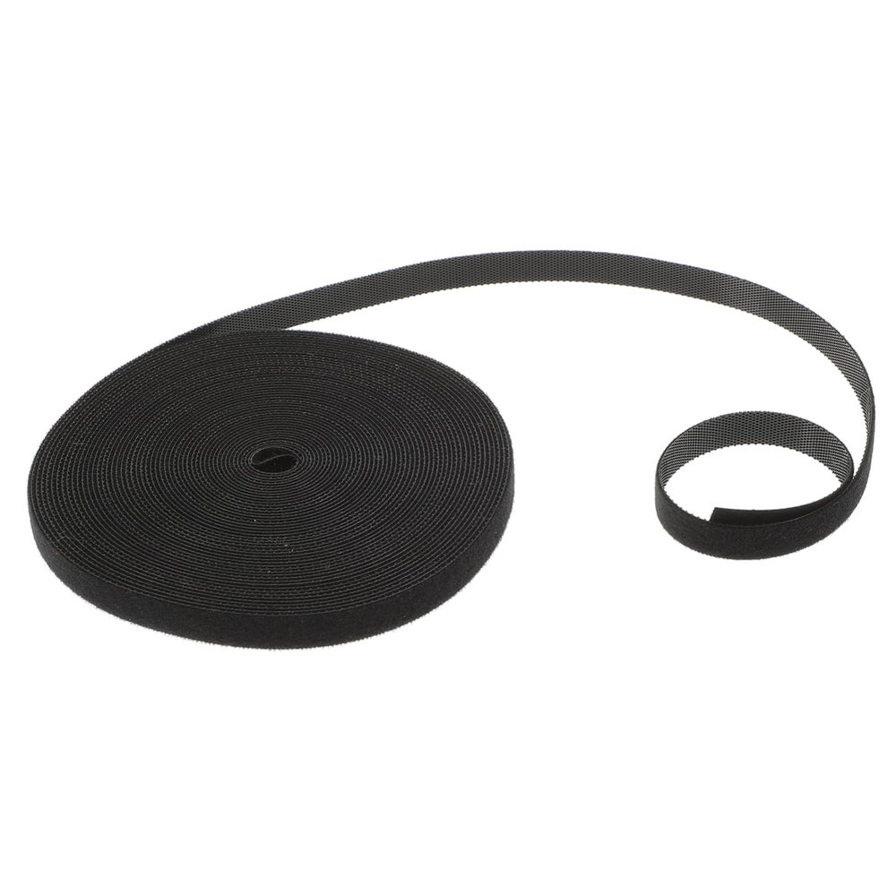 Artibetter 10m Cord Organizer Straps Self Adhesive Hook Loop Ties Easy to Install Wire Holder