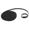 Artibetter 10m Cord Organizer Straps Self Adhesive Hook Loop Ties Easy to Install Wire Holder view 1