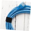 Artibetter 10m Cord Organizer Straps Self Adhesive Hook Loop Ties Easy to Install Wire Holder view 2