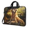 WZYWHJ 15.6 inch golden retriever Prints Laptop Bag - with Soft Interior, Multiple Pockets - Ideal for Men, Travel and Business view 1